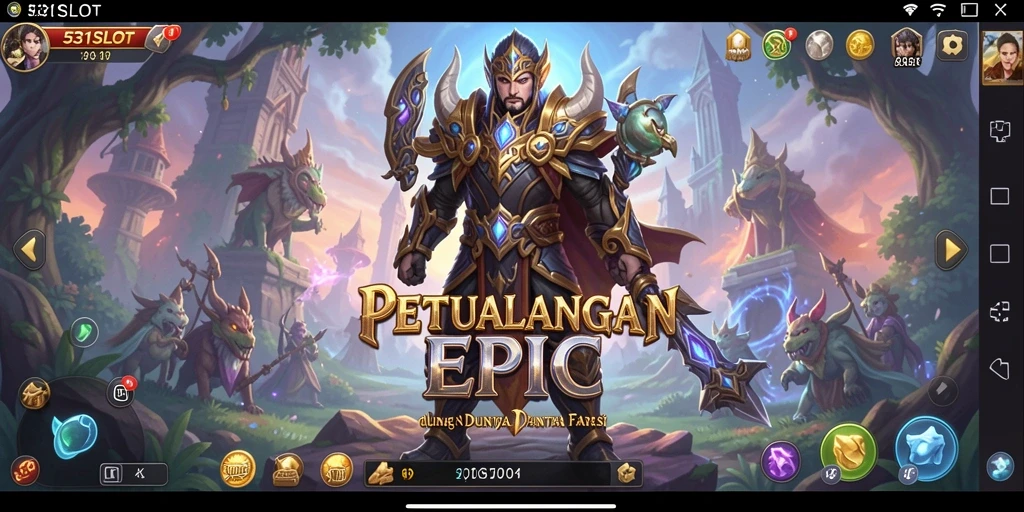 Gameplay RPG yang mendebarkan dalam 531SLOT.