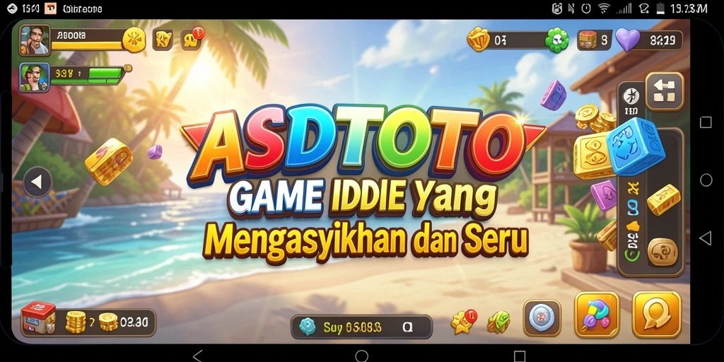 Screenshot gameplay ASDTOTO yang menunjukkan mekanisme Idle yang menarik.