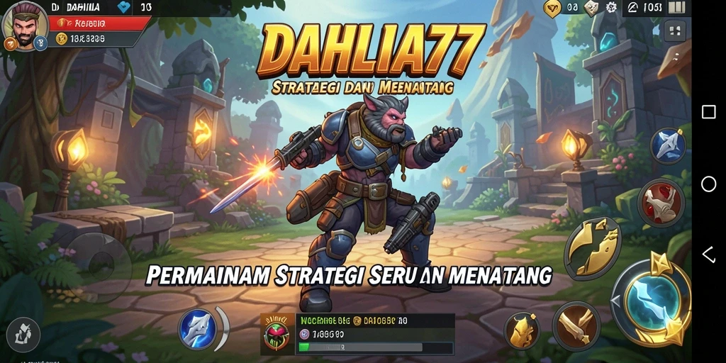 Screenshot gameplay seru dalam DAHLIA77 dengan berbagai strategi.