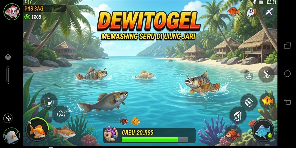 Tangkapan ikan di DEWITOGEL dengan grafik memukau dan gameplay seru.