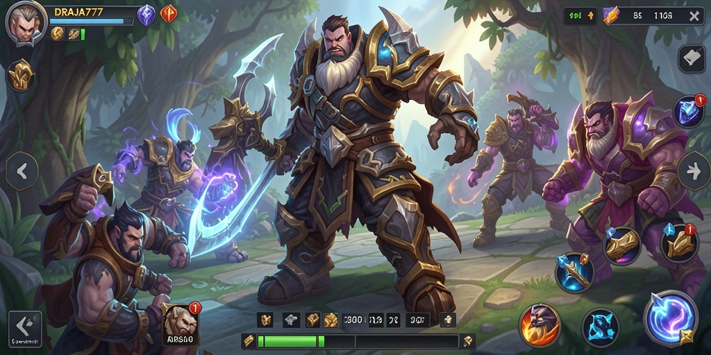 Gameplay DRAJA777 yang mendebarkan dalam dunia ARPG.