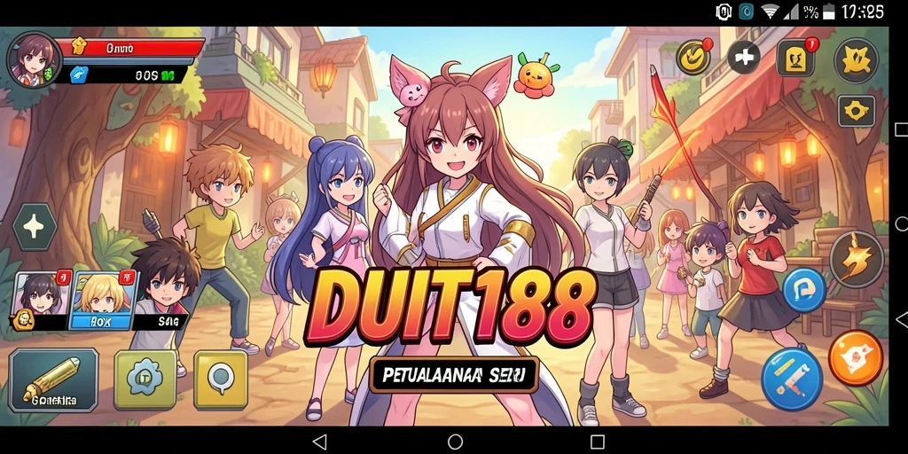 Gameplay seru dan grafik menawan dari DUIT188.