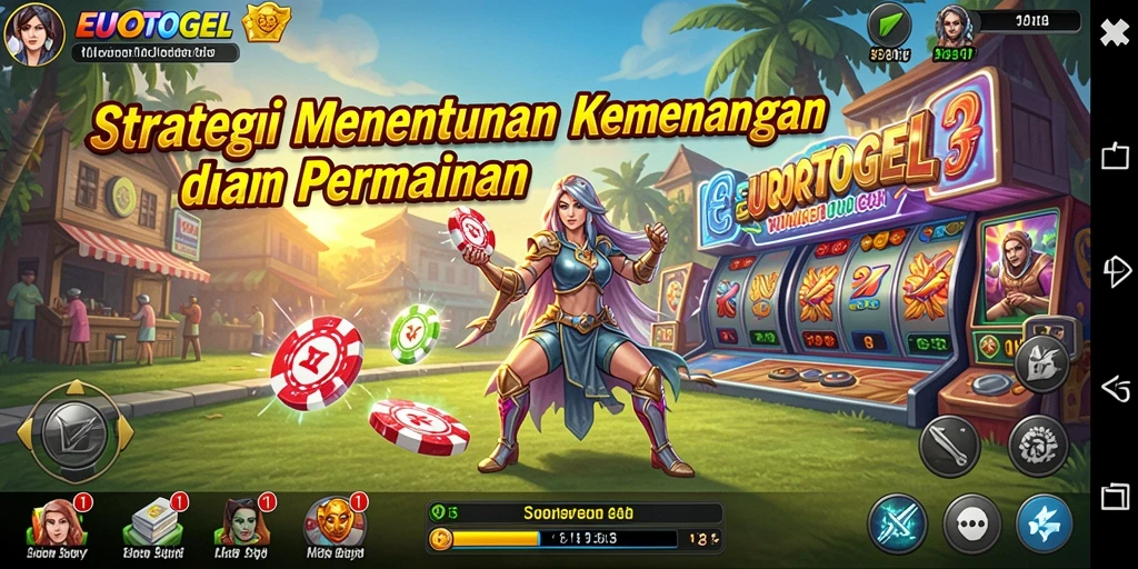 Tampilan gameplay <strong>EUROTOGEL</strong> yang penuh strategi dan tantangan.