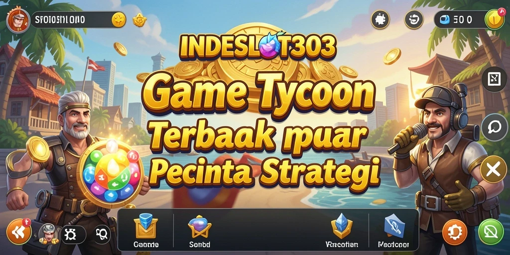 Tampilan gameplay yang dinamis dari INDESLOT303.