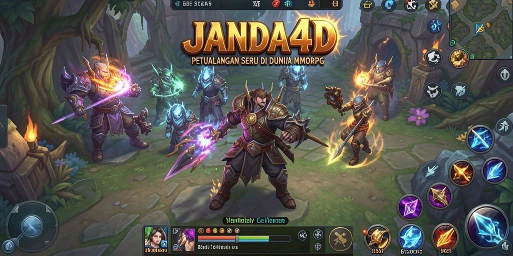 Tangkapan layar menarik dari gameplay seru JANDA4D.