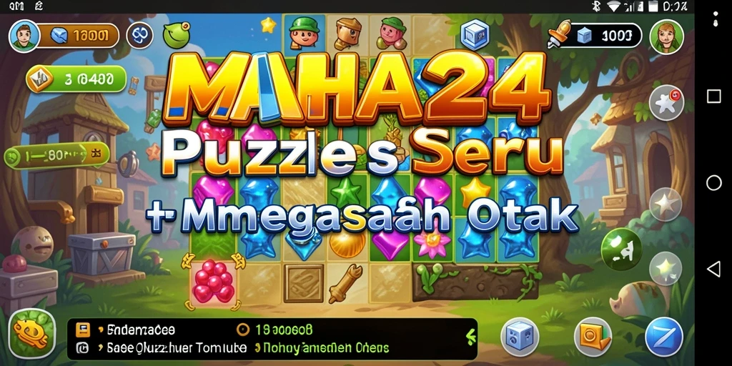 Gameplay seru MAHA24 dengan tantangan puzzle yang menawan.