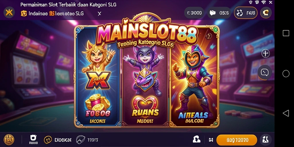 Tampilan gameplay MAINSLOT88 yang menarik dan mendebarkan.