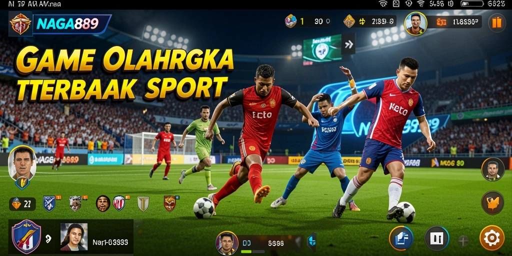Tampilkan gameplay seru di NAGA889 dengan aksi olahraga intens.