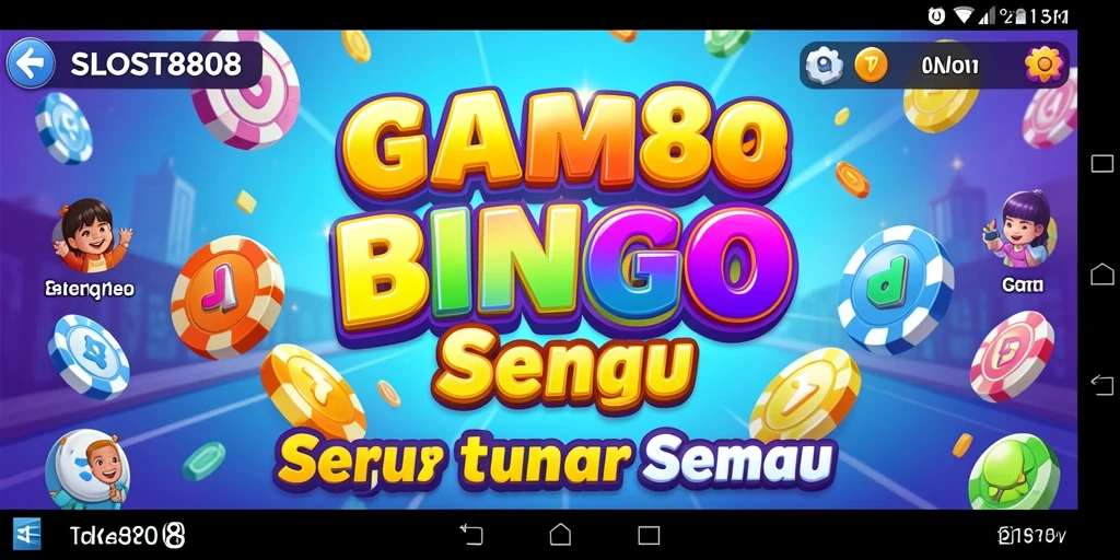 Tampilan gameplay seru dalam SLOST8808 yang menarik.