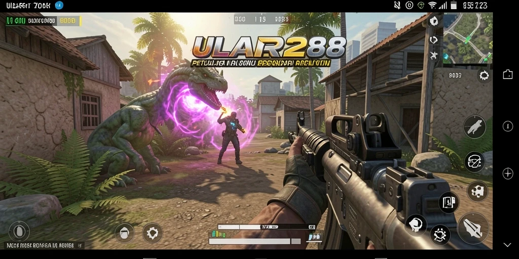 Tangkap intensitas pertempuran dalam ULAR288 dengan gameplay FPS yang mendebarkan.