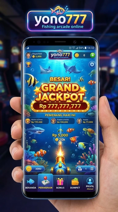 Screenshot fitur pencarian aplikasi di yono777 yang mudah digunakan.
